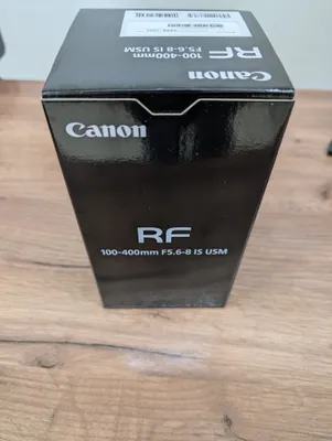 Продам объектив Canon RF 100-400mm f/5.6-8 IS USM 1