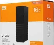 16 ТБ Внешний HDD WD My Book