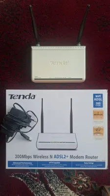 ADSL-роутер TENDA W300D с Wi‑Fi 1