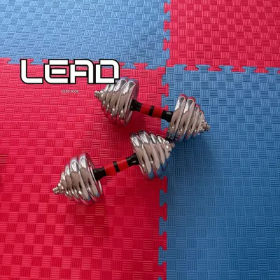 30 kg Leadsport gantellari | Professional daraja 1