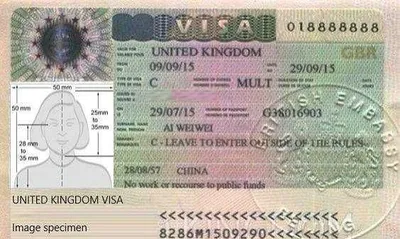 Buyuk Britaniya vizasi