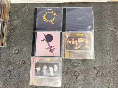 CD диски в хорошем состоянии 1