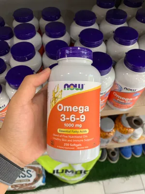 Now Omega 3-6-9 250 капсул 1