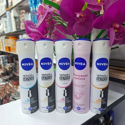 Оригинальный антиперспирант NIVEA