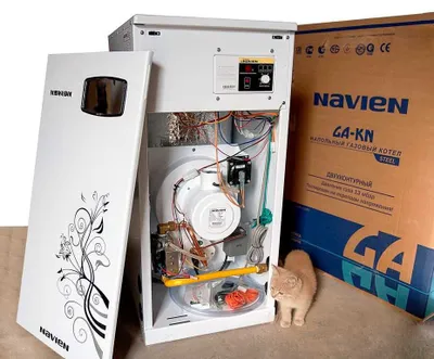 Газовые настенные котлы Rulls Immer Ziffler Moonx! Katyol Kotel 1