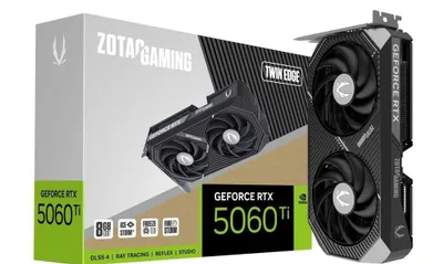 ZOTAC GAMING GeForce RTX 5060 Ti 8GB Twin Edge OC 1