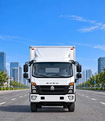 Цельнометаллический автофургон Howo-H3 4x2 - 28 куб.м 1