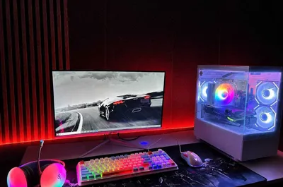Kuchli o‘yin kompyuteri / i5-12400F / RTX 2070 SUPER / 16 GB operativ xotira / to‘liq komplekt 1