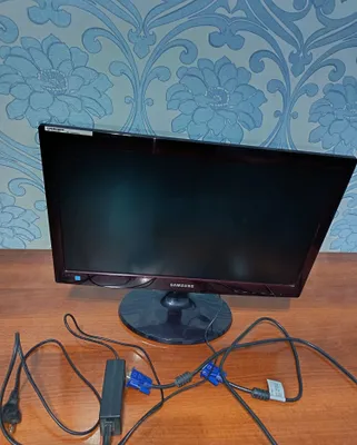 Samsung LED 20" Monitor 1