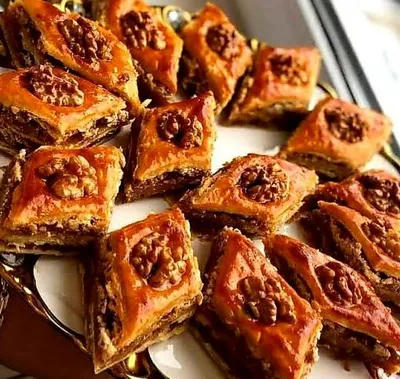 yong‘oqli uy paxlavasi 1