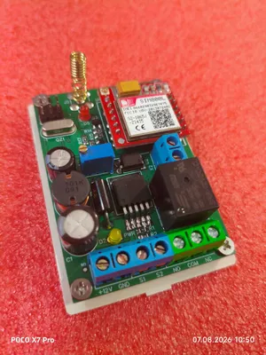 GSM-контроллер удаленного мониторинга и управления 1