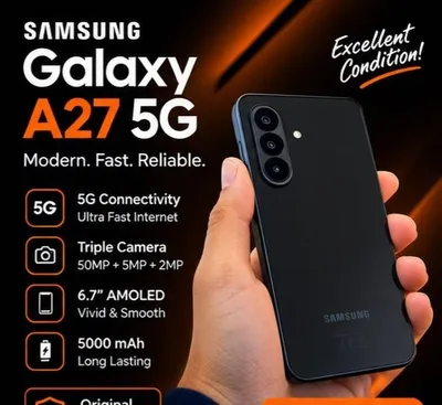 Samsung A27 5G продаётся срочно 1