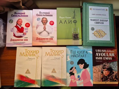 kitoblar sotiladi arzon narxlarda yangi 1