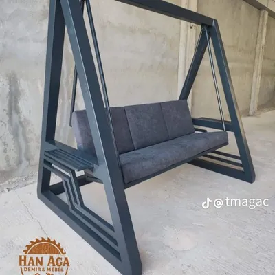 Качеля мангал барбюки на заказ 1