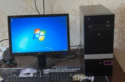 Full komplekt | LG 19" Monitor | Klaviatura + mishka | aybi yo'q 1
