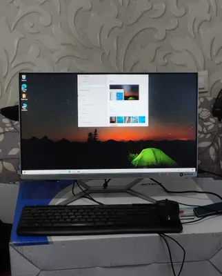 24IPS Моноблок \\ DDR-4 \\ i3- 9100 \\ GEN- 9\\ DDR4- 8GB\\ SSD- 256GB 1