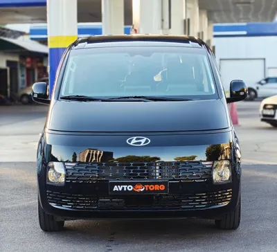 Hyundai Staria, 2025/2026, гибрид, в идеальном состоянии 1