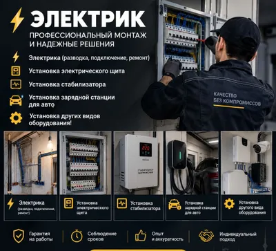 ELEKTRIK 24/7 — kafolat va sifat, maqbul yechimlar 1