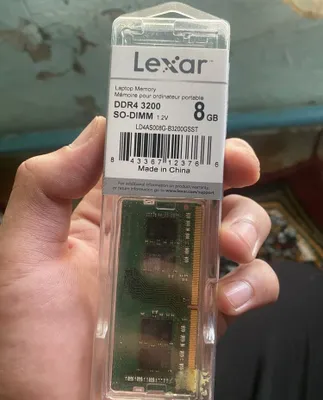 Ноутбук DDR 3200 1