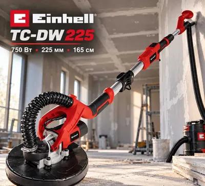 Shlifovka Jiraf Einhell TC-DW 225 Devor silliqlash Шлифовальная машина 1