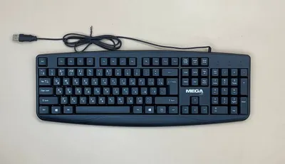 Simli klaviatura E-KB721 (RU/EN) 1