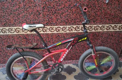 Velosiped BMX. Model Wasat 1