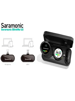 Saramonic U2 микрофон петличка mikrafon petlichka 1