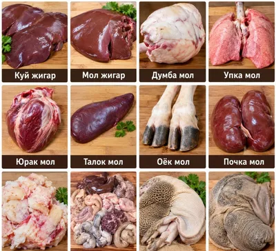 Субпродукты из мяса 1