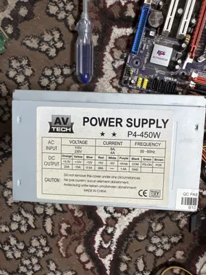 Блок питания 450w 1