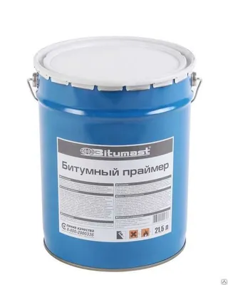 Праймер, Грунтовка, BITUMAST Праймер битумный быстросохнущий 1