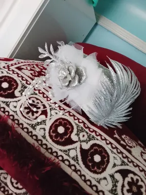 Свадебный головной убор 1