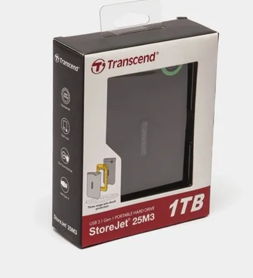 Transcend Store Jet 25M3 1 TB 1