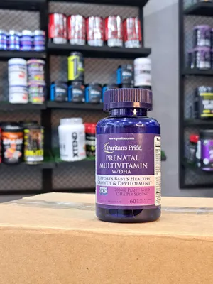 Puritan's Pride homilador ayollar uchun polivitamini