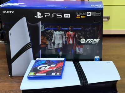 Disk yuritgichli Ps 5 pro 2 tb