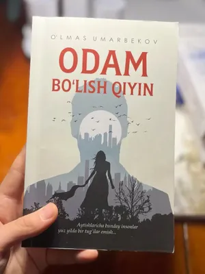 odam boʻlish qiyin kitobi
