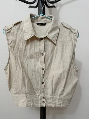 ZARA bej rangli top, S-M 1