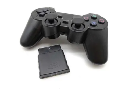 PS2 uchun simsiz joystik playstation 2 wireless joystick