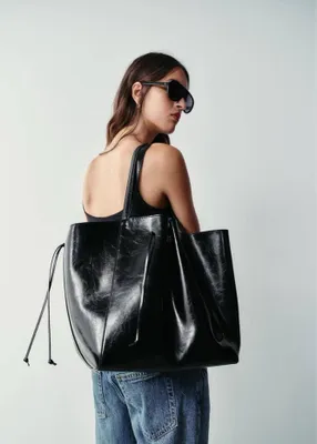 Стильная сумка ZARA 1