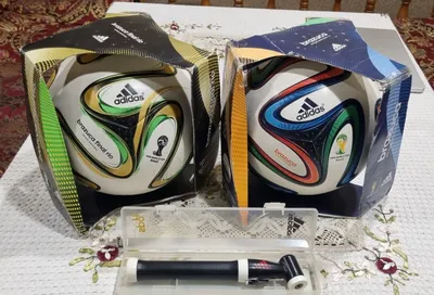 Мяч футбольный антиквариат Brazuka FIFA 2014 Original