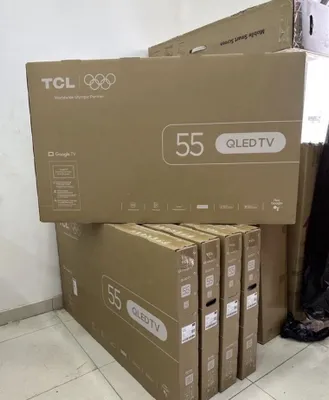 TCL 55 SMART TV televizorlari — ombordan super chegirma, yetkazib berish mavjud 1
