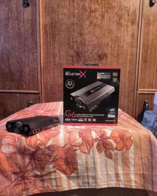 Sound BlasterX G6