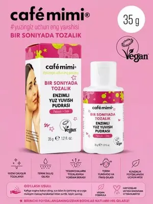 Cafe Mimi Yuz Yuvish Pudrasi