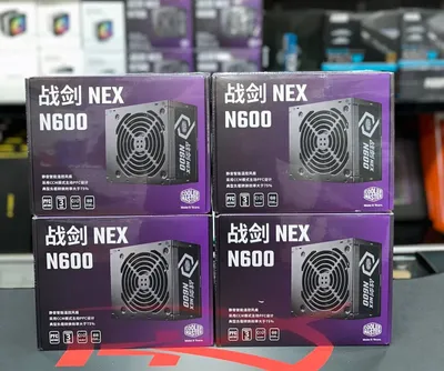 [Блок питания] CoolMaster NEX N600 1