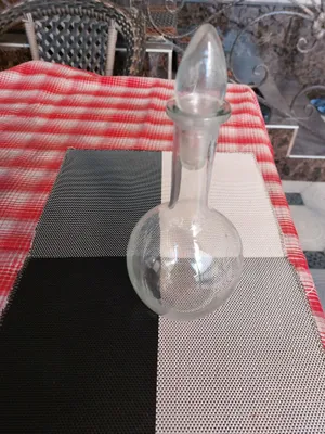 Графин с крышкой,стеклянный. 0,7л 1