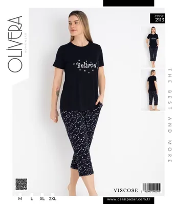Турецкая пижама NIDO OLVERA 1