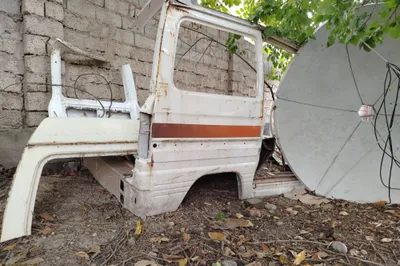Дамас, задняя боковина, 2019 1