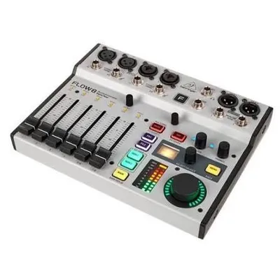 Behringer flow 8 Микшерный Пульт 1