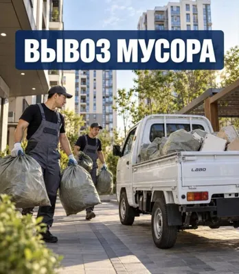 Вывоз мусора 24/7. 1