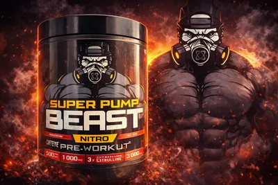 SUPER PUMP BEAST NITRO – PRE WORKOUT