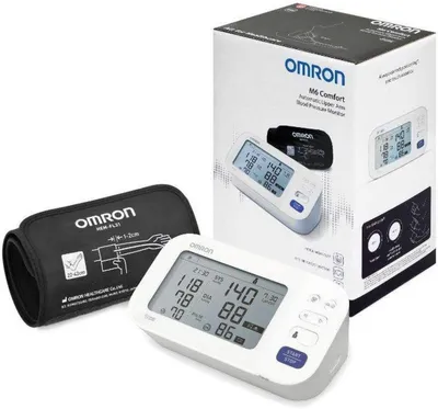Omron M6 (HEM-7213-ARU modeli) — avtomatik tonometr 1